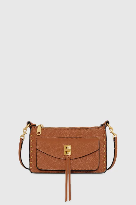 Darren Mini Top Zip Crossbody sold by Rebecca Minkoff