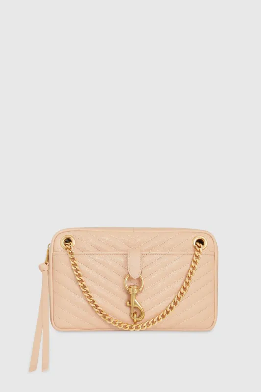Edie Zip Shoulder Bag sold by Rebecca Minkoff