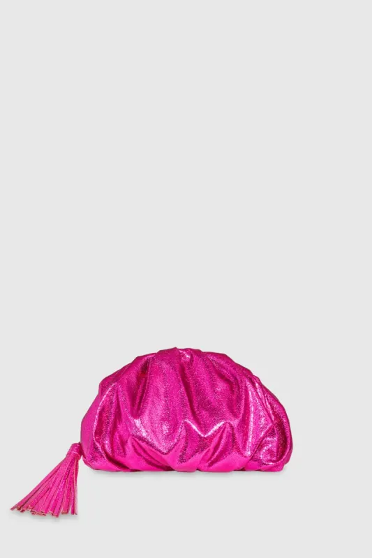 Ruched Clutch sold by Rebecca Minkoff