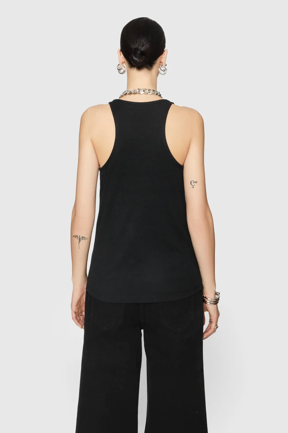 Edie Embellished Tank sold by Rebecca Minkoff product image thumbnail 2