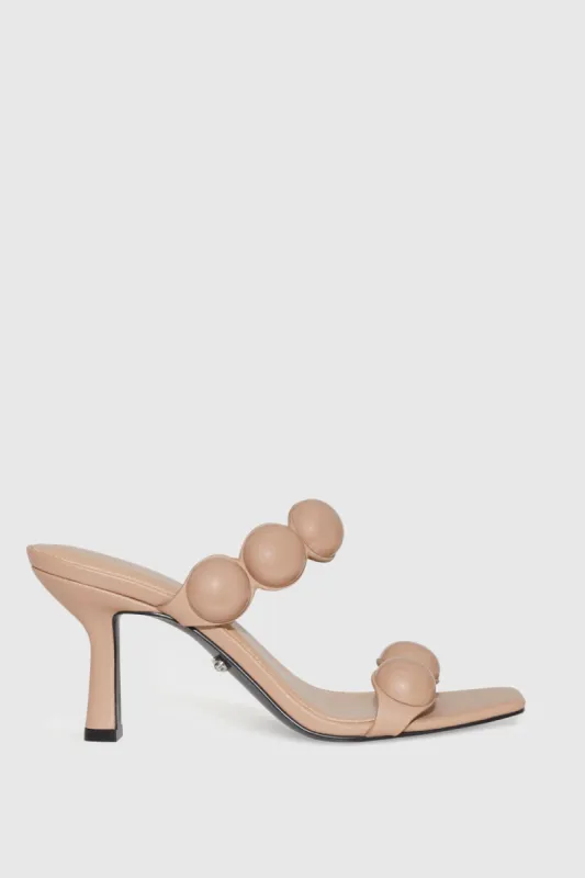 Annita Heeled Mule sold by Rebecca Minkoff