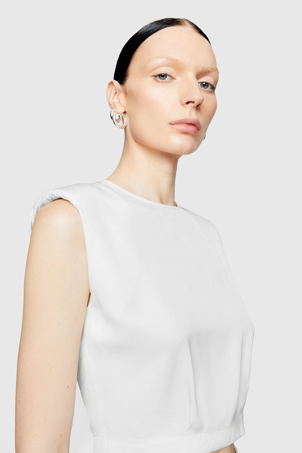 Pippa Boxy Crop Top sold by Rebecca Minkoff product image thumbnail 3