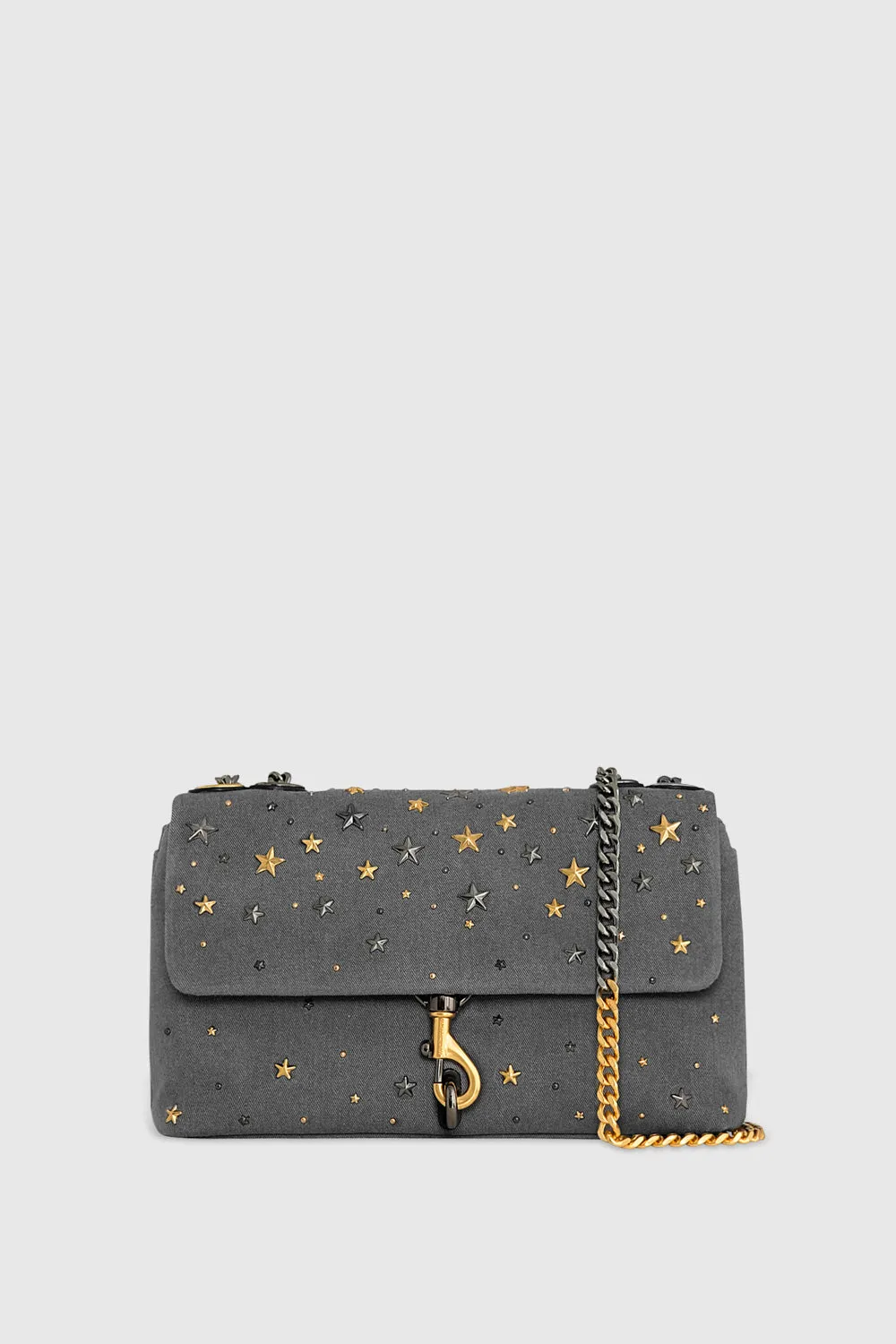 Edie Medium Crossbody With Degrade Studs sold by Rebecca Minkoff