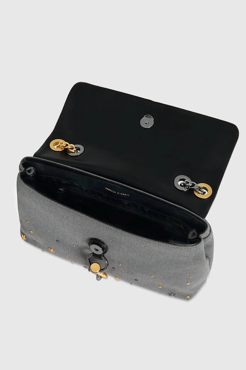 Edie Medium Crossbody With Degrade Studs sold by Rebecca Minkoff product image thumbnail 3