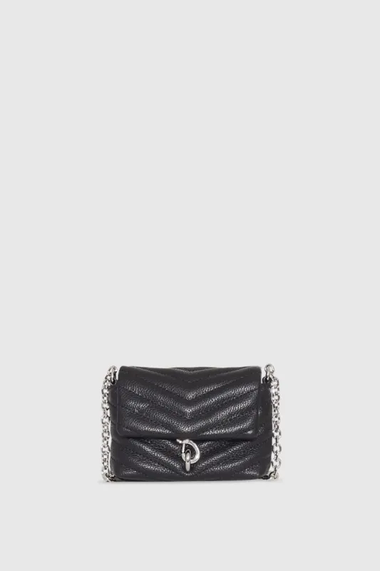 Edie Quilted Micro Crossbody sold by Rebecca Minkoff