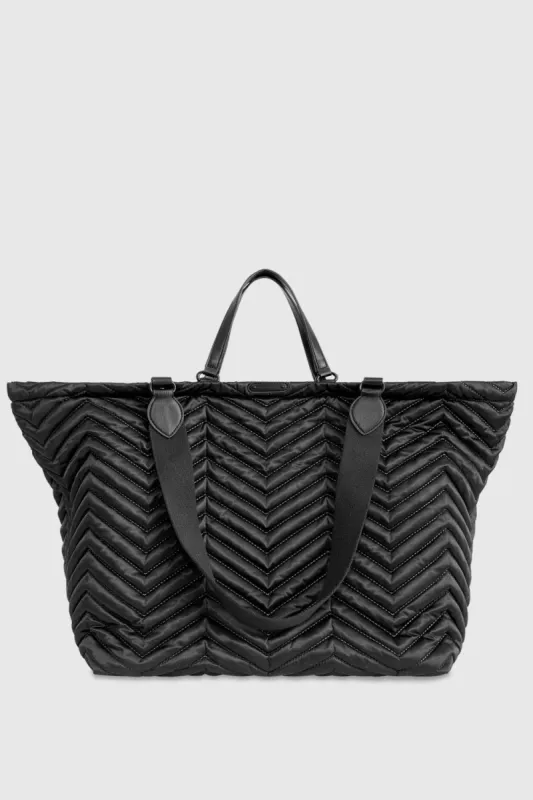 Quilted Nylon Sienna Tote sold by Rebecca Minkoff