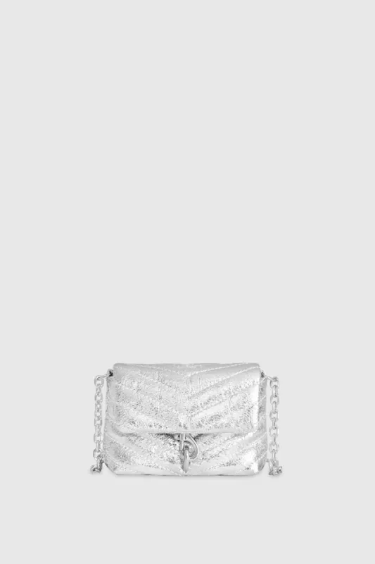 Edie Quilted Micro Crossbody sold by Rebecca Minkoff