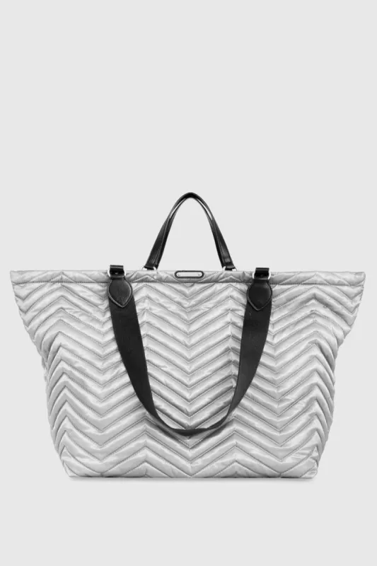 Quilted Nylon Sienna Tote sold by Rebecca Minkoff