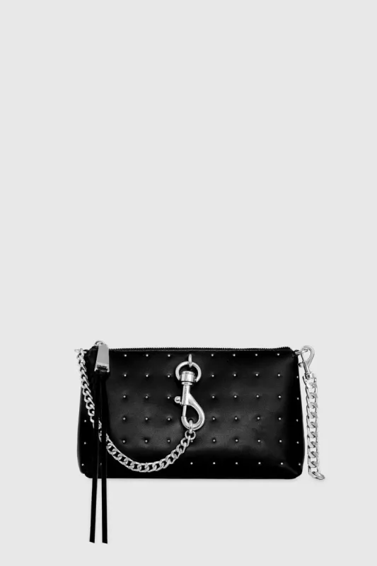 Megan Crossbody With Studs sold by Rebecca Minkoff
