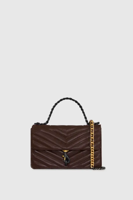Edie Mini Crossbody On A Chain sold by Rebecca Minkoff