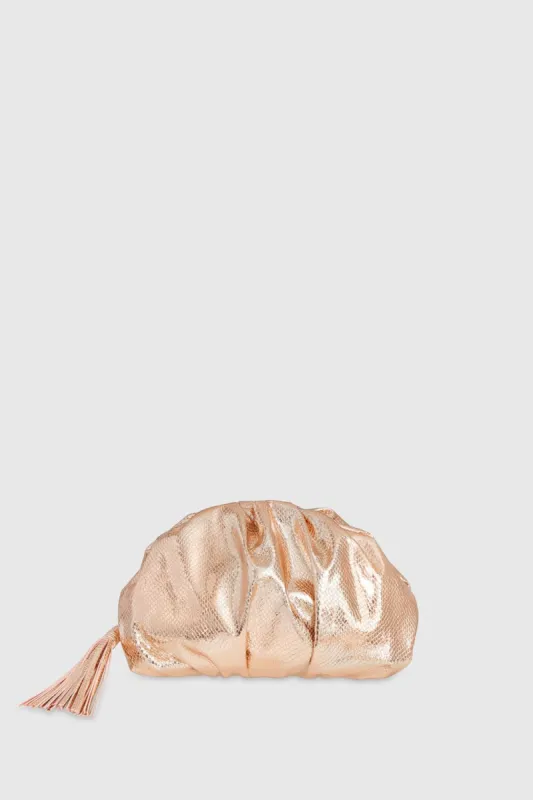 Ruched Clutch sold by Rebecca Minkoff