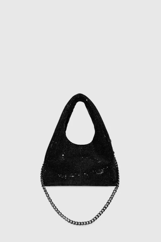 Crystal Mini Chain Carryall sold by Rebecca Minkoff