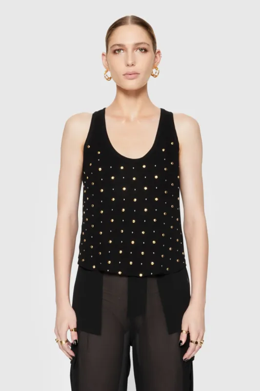 Bridget Embellished Tank sold by Rebecca Minkoff