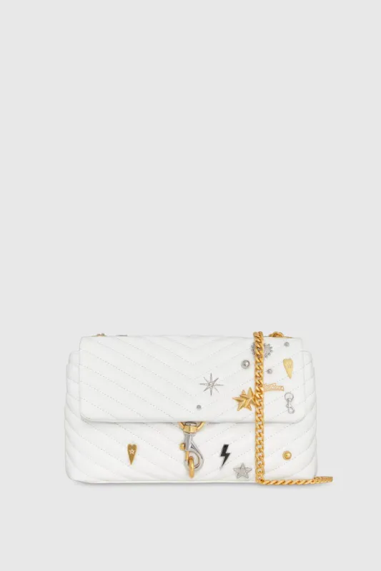 Edie Medium Crossbody With Celestial Studs sold by Rebecca Minkoff