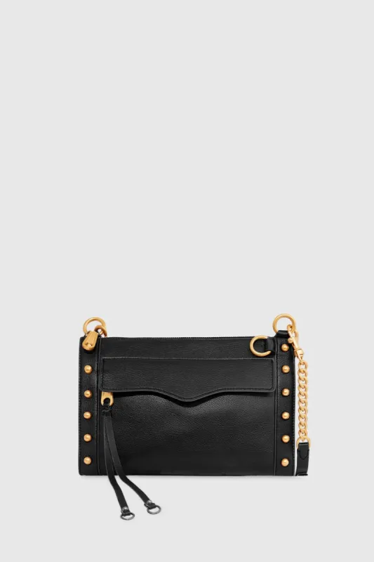M.A.B. Crossbody With Studs sold by Rebecca Minkoff