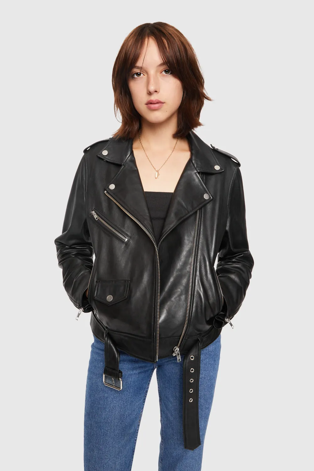 Jett Moto sold by Rebecca Minkoff