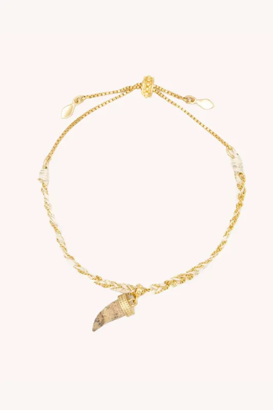 Shark Tooth Slider Bracelet sold by Rebecca Minkoff