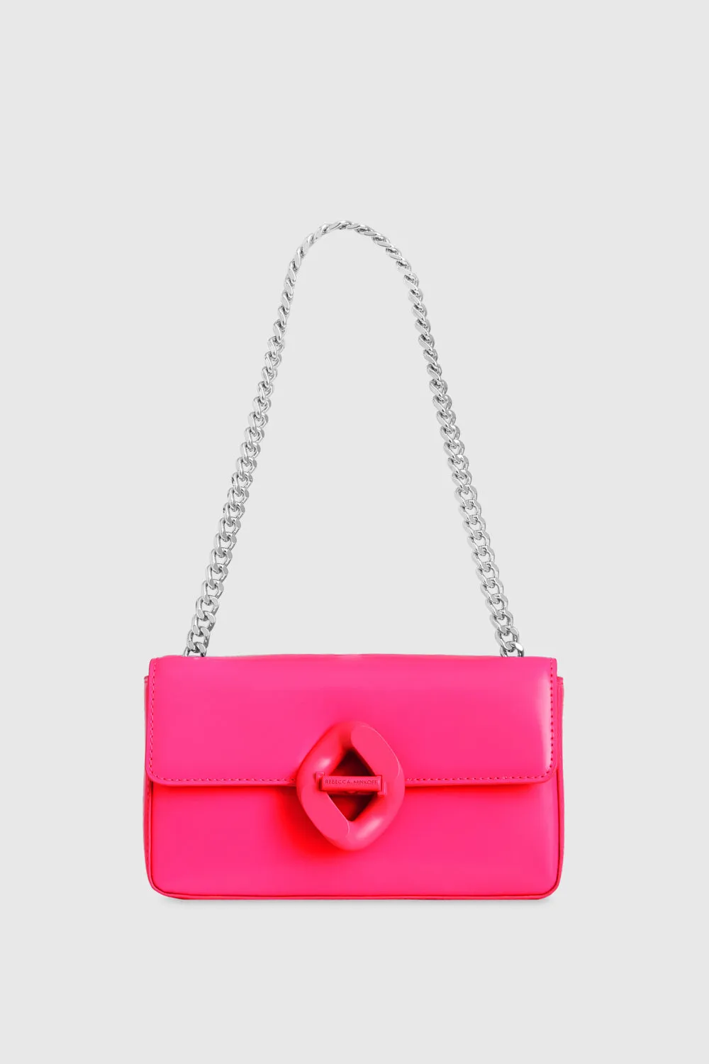 The G Small Shoulder With Chain Strap sold by Rebecca Minkoff