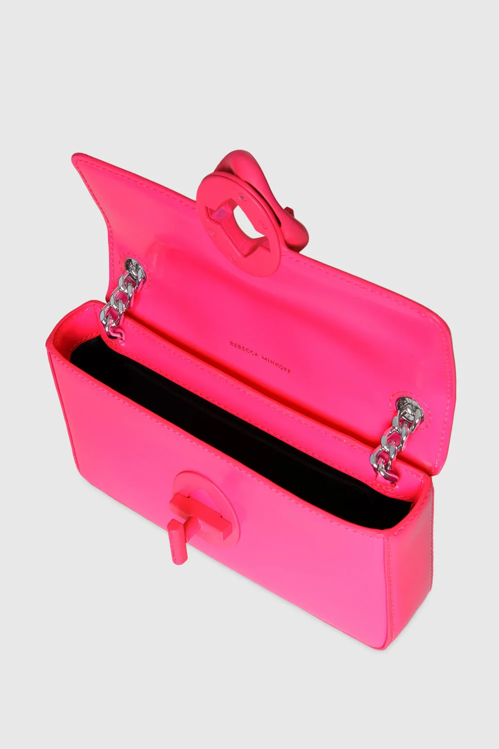 The G Small Shoulder With Chain Strap sold by Rebecca Minkoff product image thumbnail 2