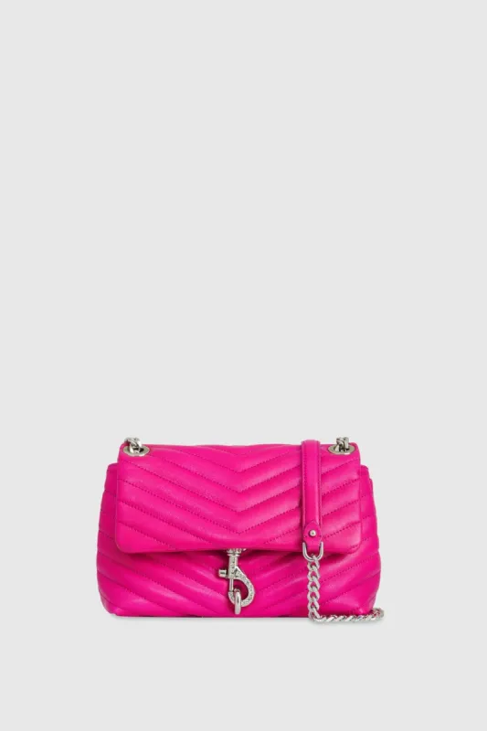 Edie Crossbody with Crystal Dog Clip sold by Rebecca Minkoff