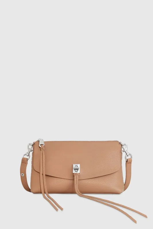 Darren Top Zip Crossbody sold by Rebecca Minkoff