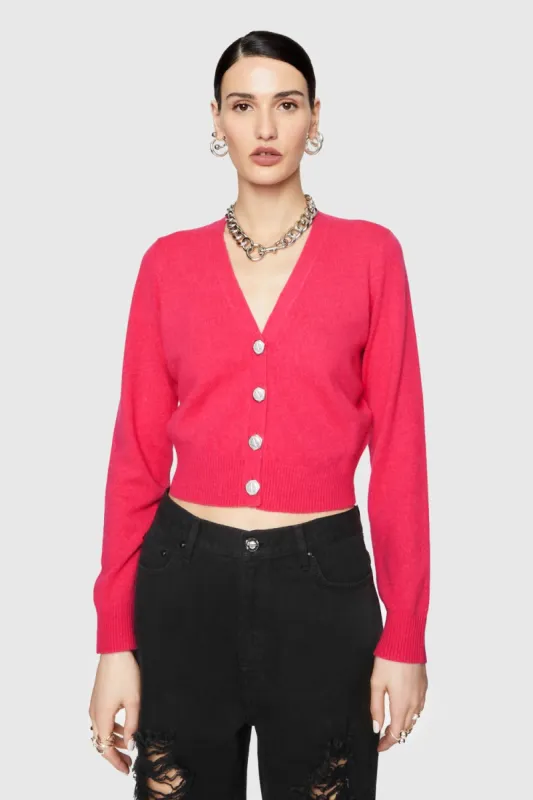 Paige Cropped Cardigan sold by Rebecca Minkoff