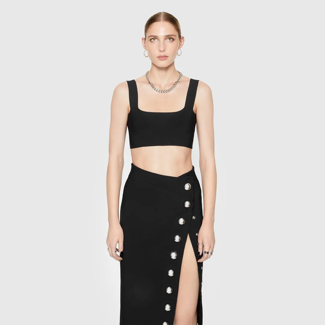 Bonnie Crop Top sold by Rebecca Minkoff product image thumbnail 4