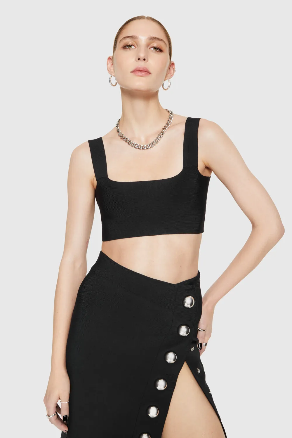 Bonnie Crop Top sold by Rebecca Minkoff product image thumbnail 2
