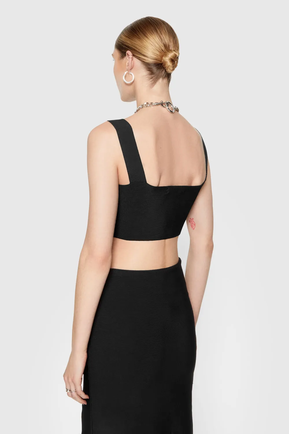 Bonnie Crop Top sold by Rebecca Minkoff product image thumbnail 3