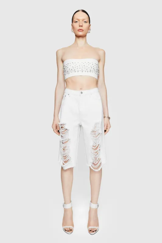 Leo Low Rise Short sold by Rebecca Minkoff