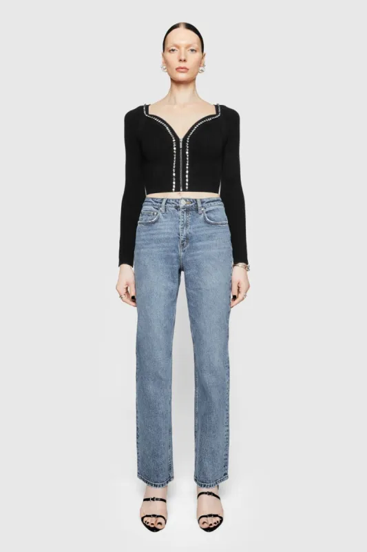 Sunday Straight Leg sold by Rebecca Minkoff