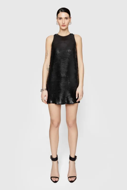 Becky Sequin Mini Dress sold by Rebecca Minkoff
