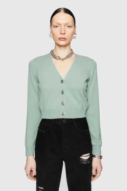 Paige Cropped Cardigan sold by Rebecca Minkoff