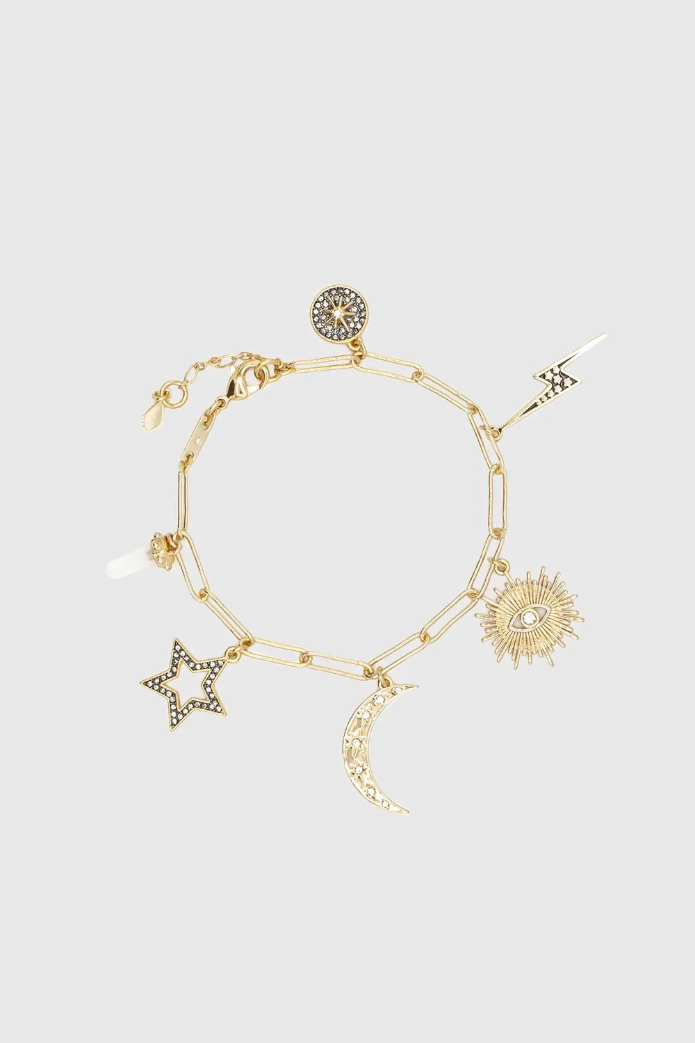 Delicate Charm Bracelet sold by Rebecca Minkoff