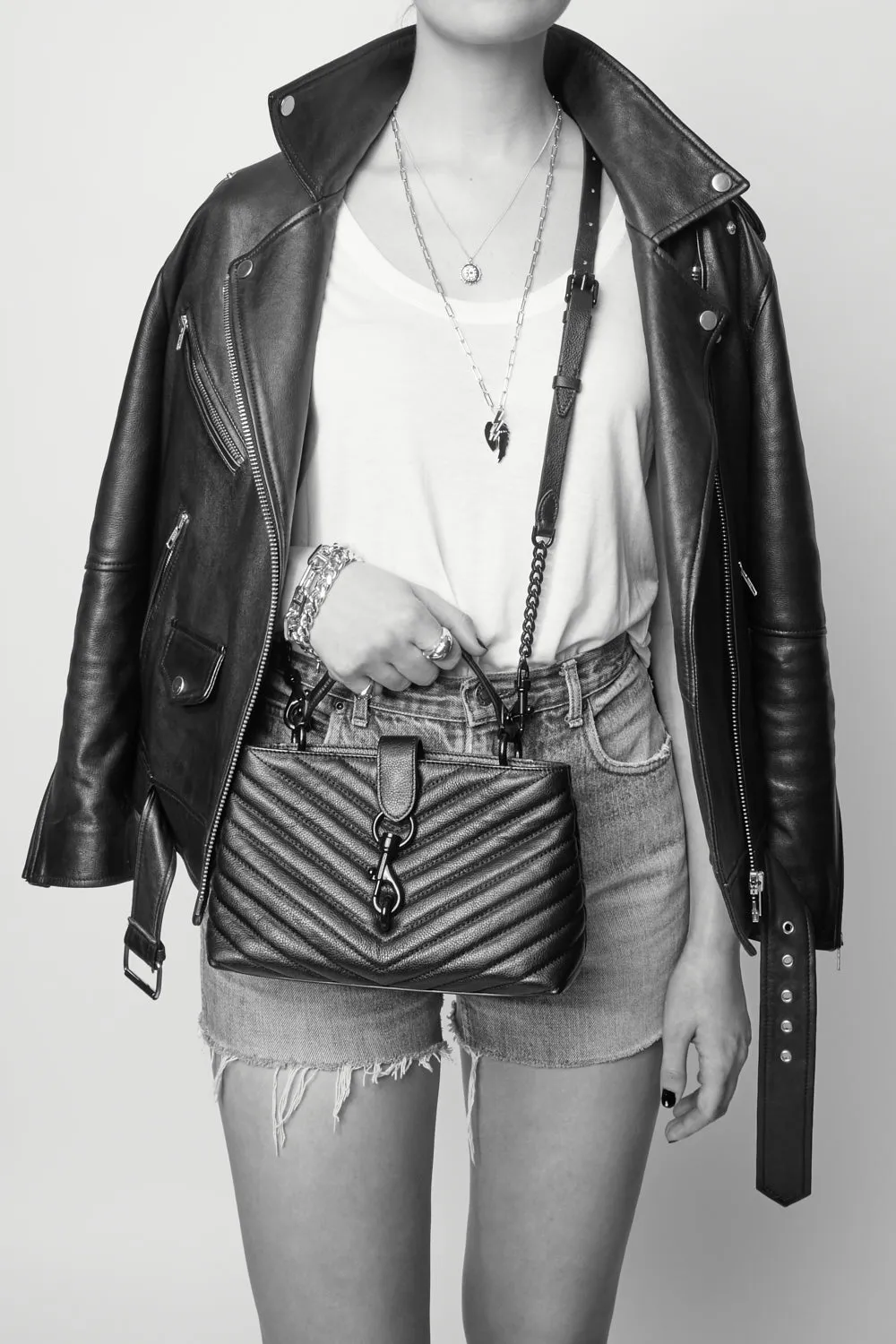 Edie Top Handle Satchel sold by Rebecca Minkoff product image thumbnail 4