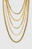 Mixed Chain Collar Necklace sold by Rebecca Minkoff