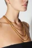 Mixed Chain Collar Necklace sold by Rebecca Minkoff