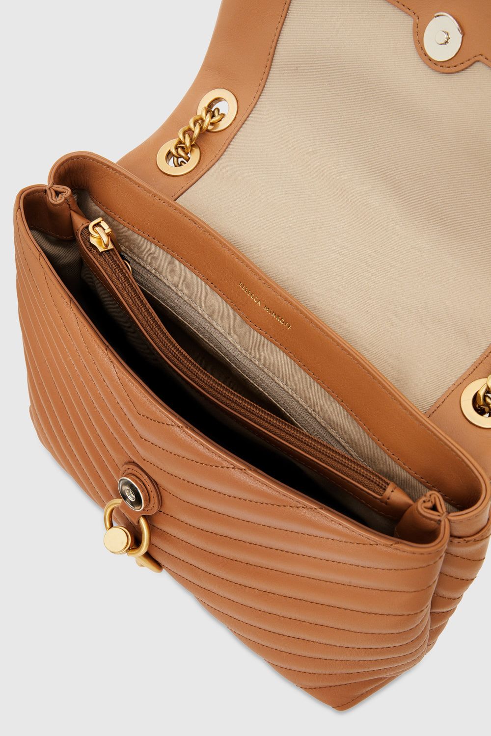 Edie Flap Shoulder Bag sold by Rebecca Minkoff product image thumbnail 3