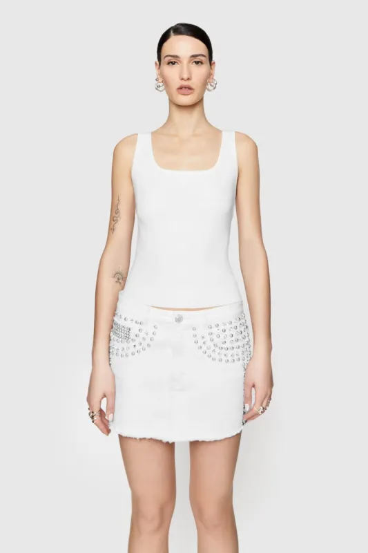 Isabelle Tank sold by Rebecca Minkoff