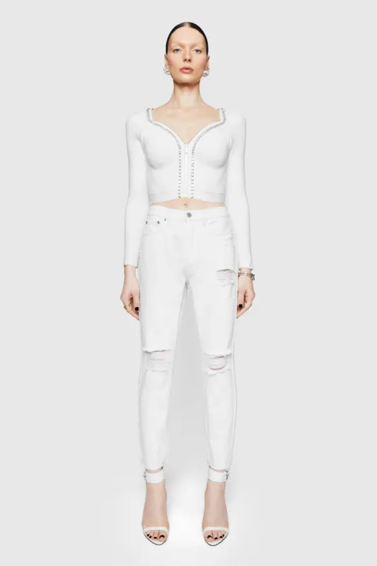 Florence Ankle Jean made by Rebecca Minkoff