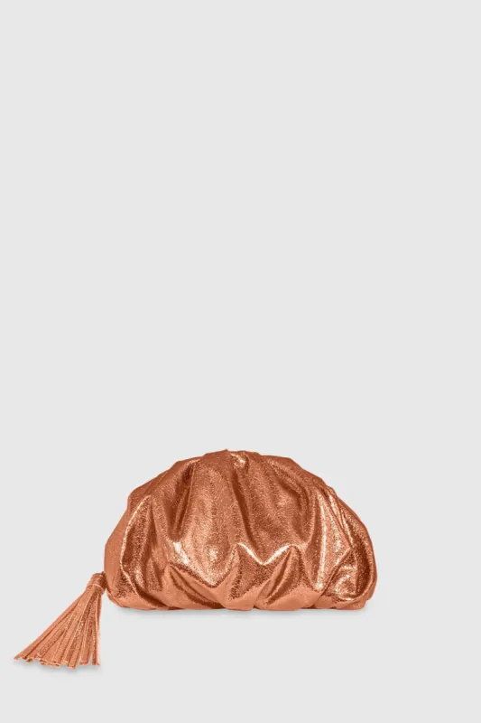 Ruched Clutch sold by Rebecca Minkoff