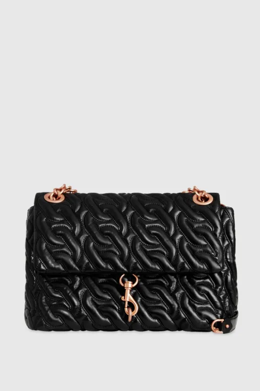 Edie Maxi Chain Quilt Shoulder sold by Rebecca Minkoff