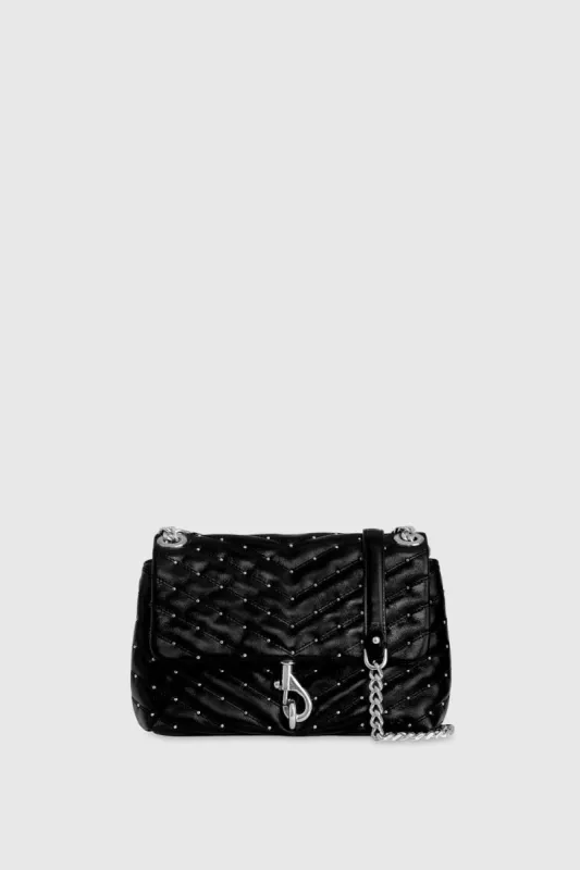 Edie Crossbody with Micro Studs sold by Rebecca Minkoff