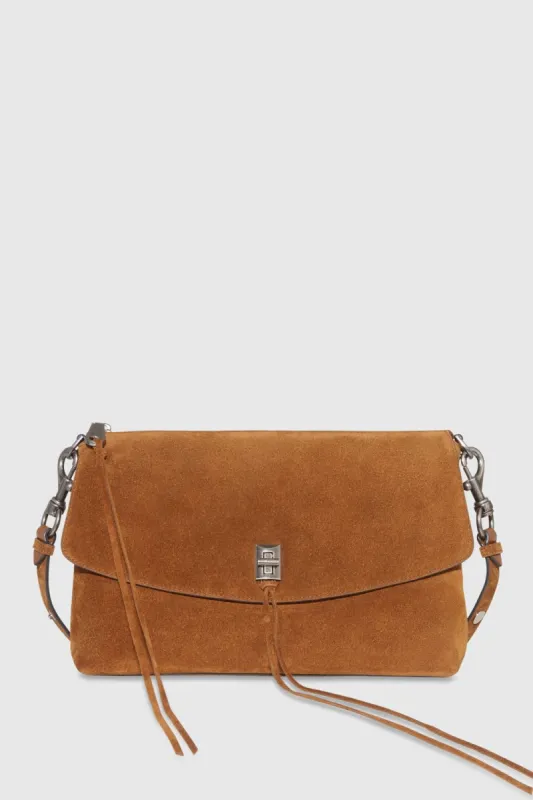Darren Top Zip Shoulder Bag sold by Rebecca Minkoff