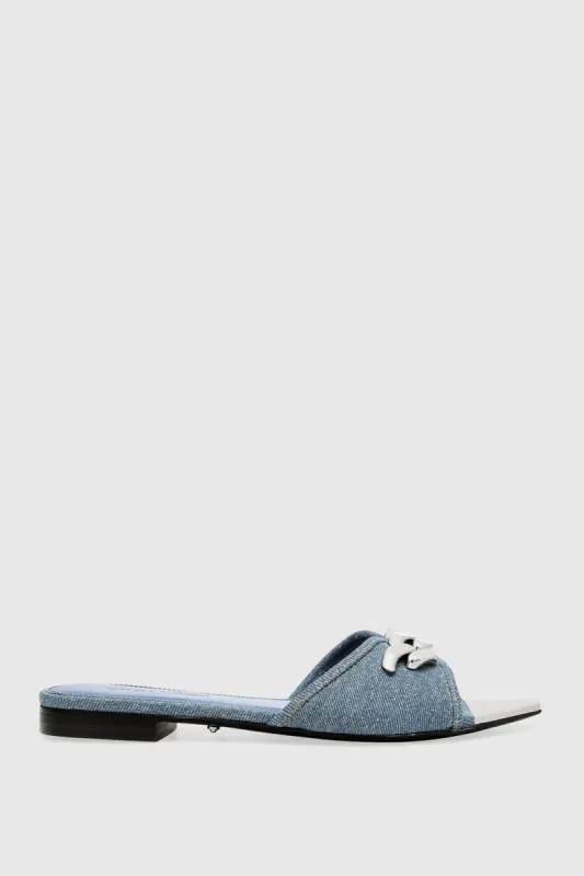 Curb Sandal sold by Rebecca Minkoff