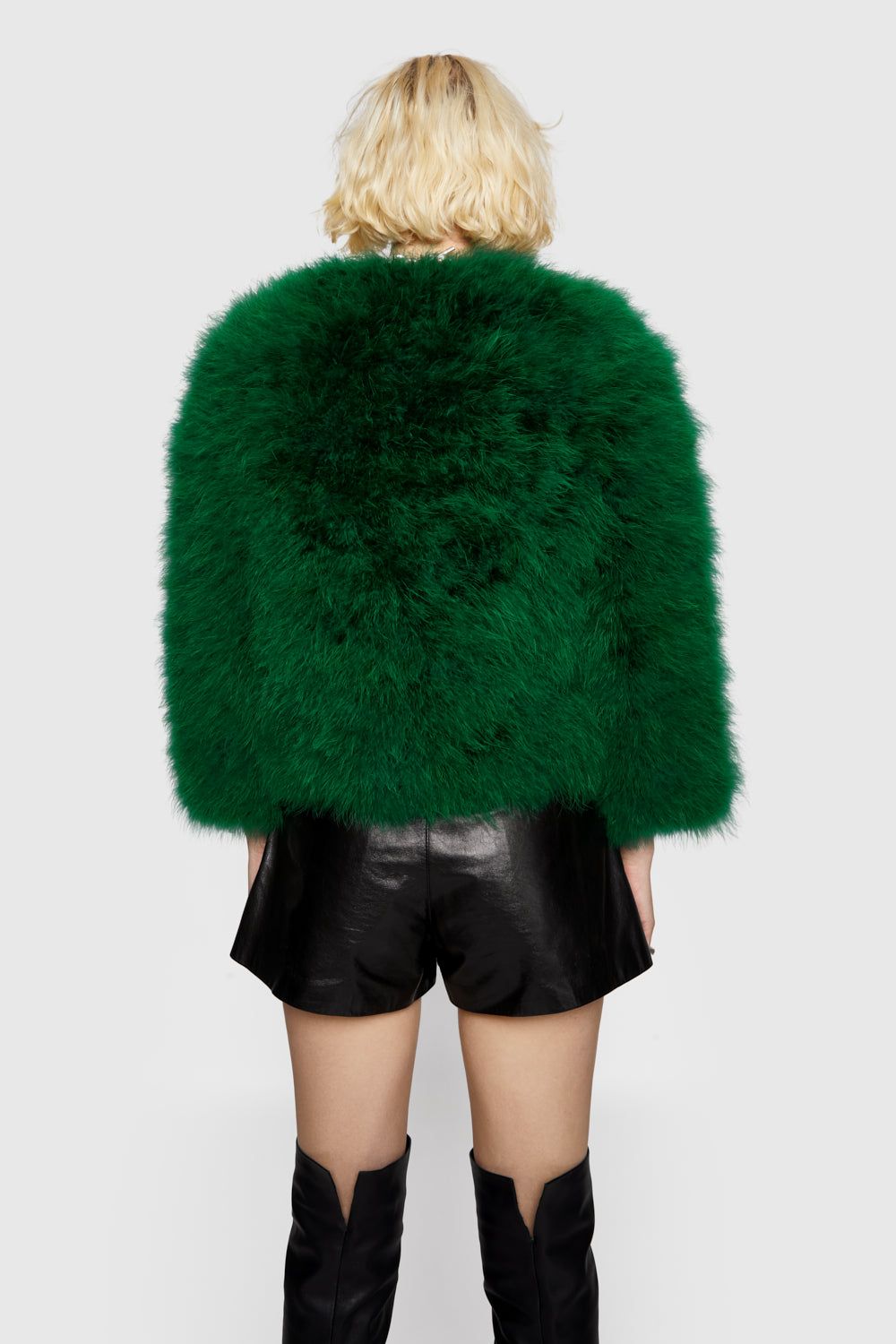 Pacha Feather Jacket sold by Rebecca Minkoff product image thumbnail 3