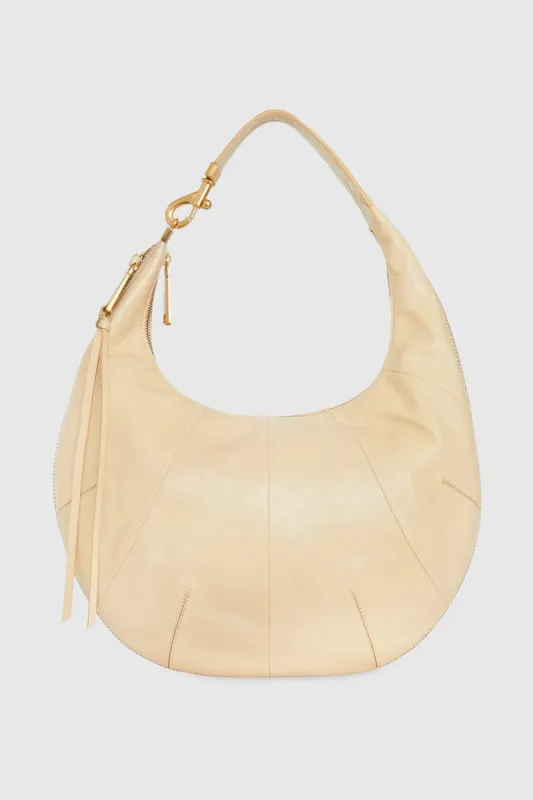 Zip Around Croissant Hobo sold by Rebecca Minkoff