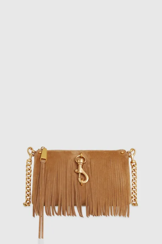 Megan Crossbody With Fringe sold by Rebecca Minkoff