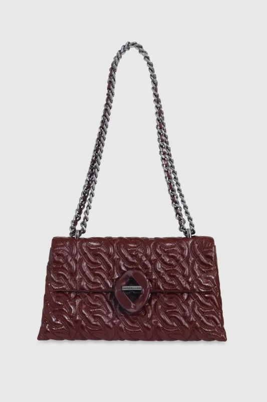 Double Gusset Crossbody With Chain Quilt sold by Rebecca Minkoff