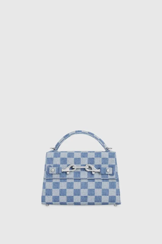 Lou Top Handle Crossbody With Chain sold by Rebecca Minkoff